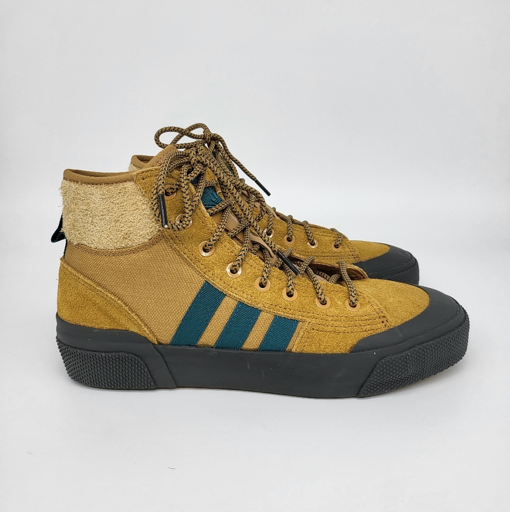 Adidas NIZZA HI RF ATR SHOES Men's Hike Shoes - Picture 4 of 8